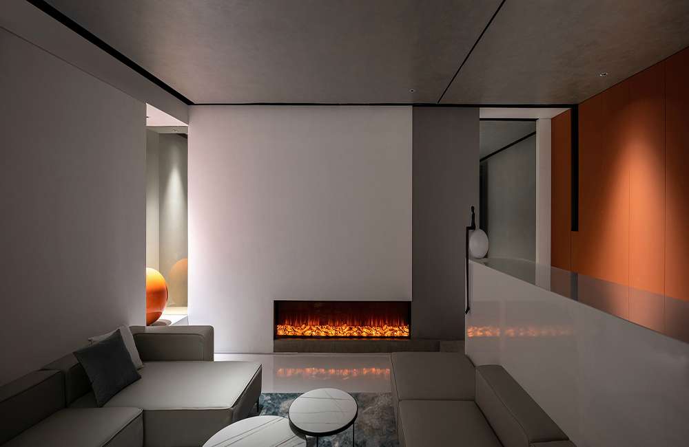 ZXD&GZ  Office@序贊APP_愛馬仕橙與生俱來的高級感，賦予了原本單一的辦公空間以層次與格調(diào)，而暖色調(diào)的裝點(diǎn)又平添幾許溫度，于冷靜____.jpg