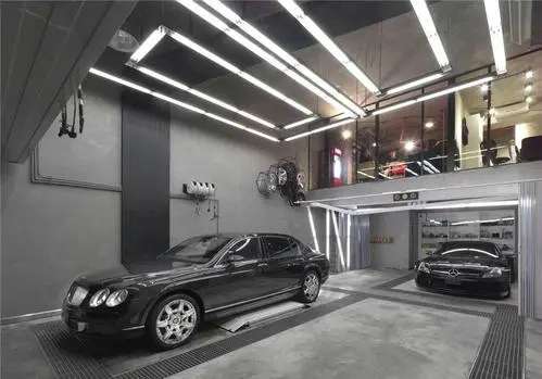 鄭州汽車美容店裝修設(shè)計技巧