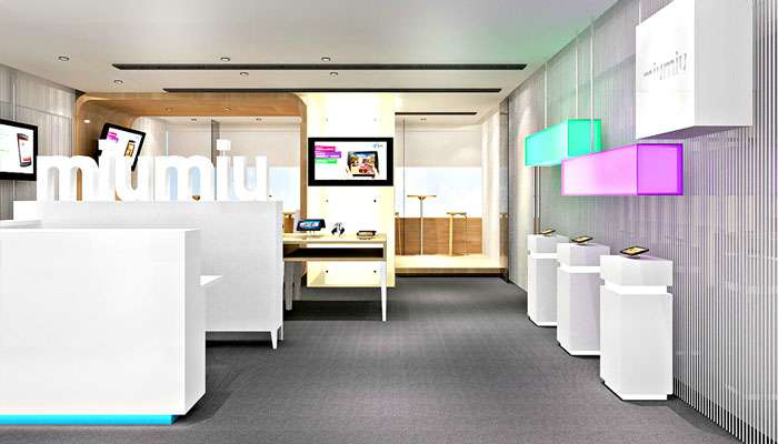 鄭州數(shù)碼專賣店裝修設計效果圖