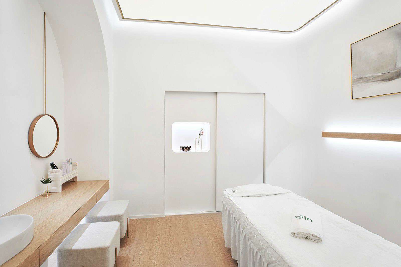 鄭州美甲店裝修設(shè)計效果圖