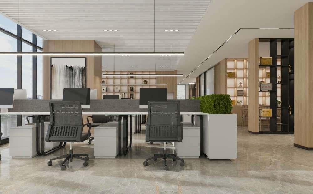 公司裝修辦公室怎么讓格局獨(dú)立、動(dòng)線流暢