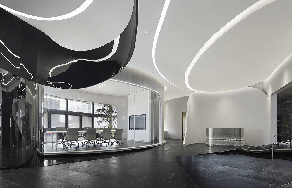 鄭州展館裝修的表現(xiàn)反應企業(yè)的檔次