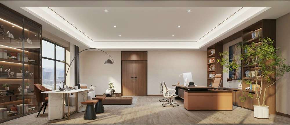 現(xiàn)代辦公室設計怎么突出企業(yè)的個性