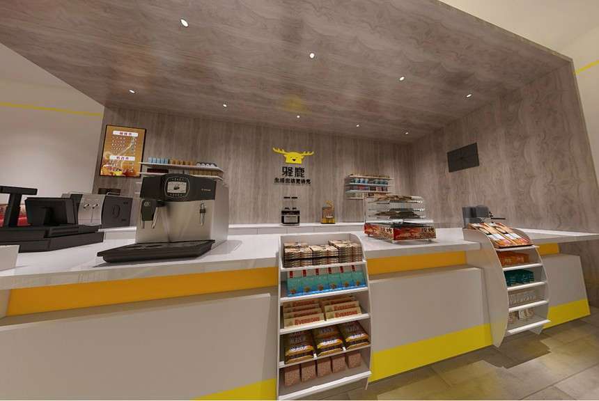 320平米超市裝修設(shè)計(jì)效果圖