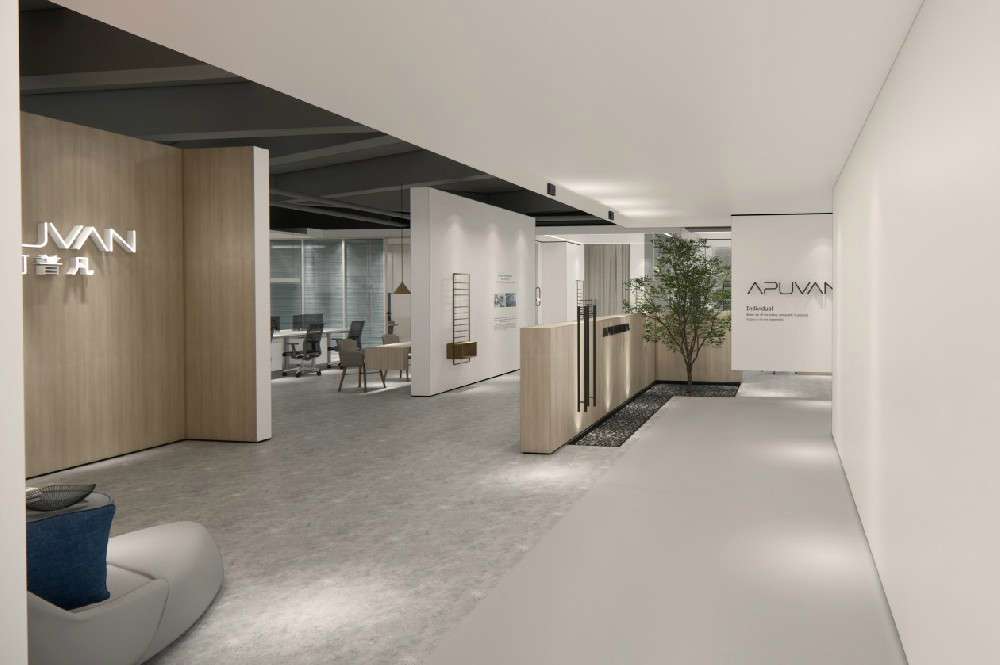 鄭州辦公室裝修設(shè)計(jì)需要多次推敲原始方案