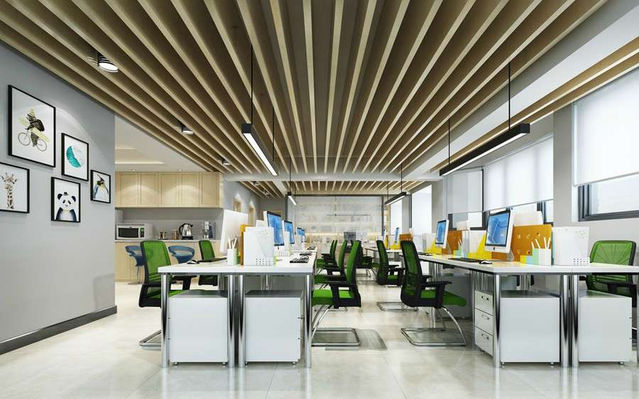 設(shè)計中小型辦公室裝修時，有幾個主要因素需要考慮