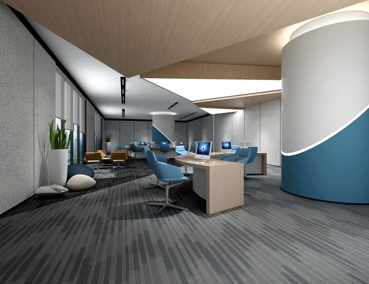 設(shè)計中小型辦公室裝修時，有幾個主要因素需要考慮