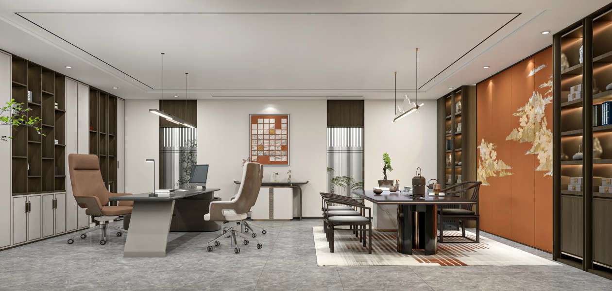 企業(yè)辦公室簡單裝修設(shè)計有哪些好處？