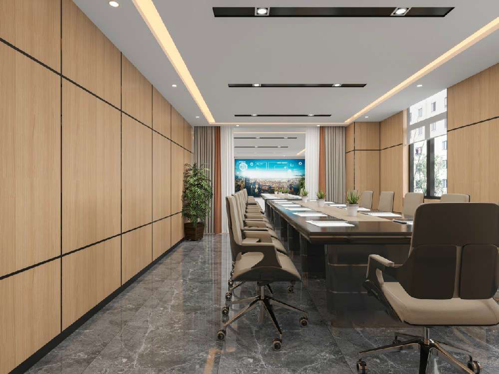 辦公室裝修設計的整體風格和裝飾細節(jié)
