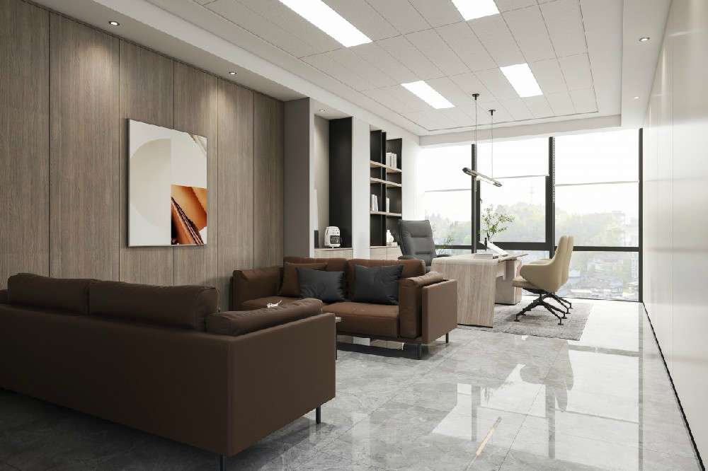 壁紙可以彌補辦公室裝修設(shè)計的哪些缺陷