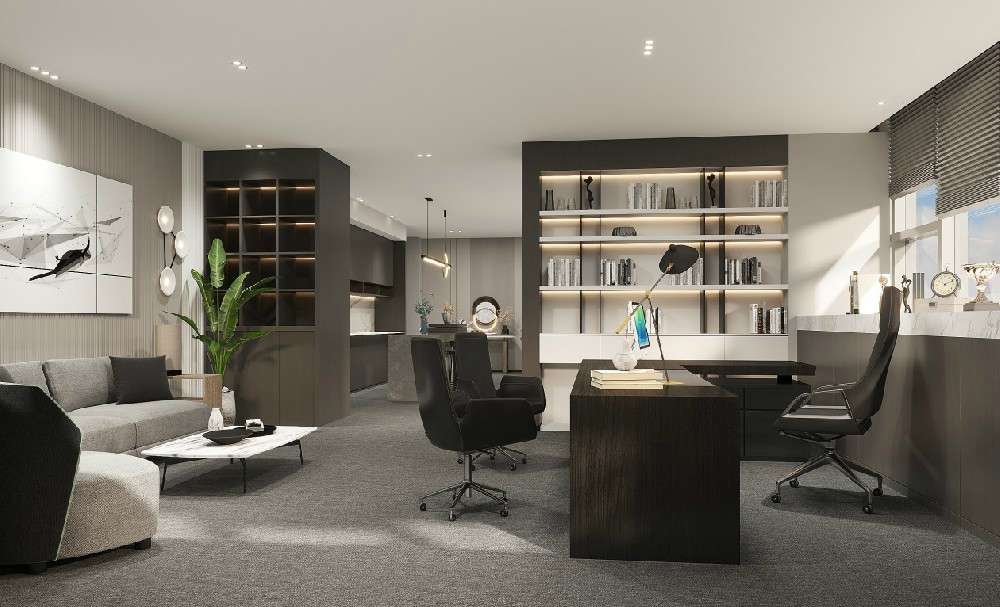 這樣的鄭州辦公室裝修公司非?？煽?jpg