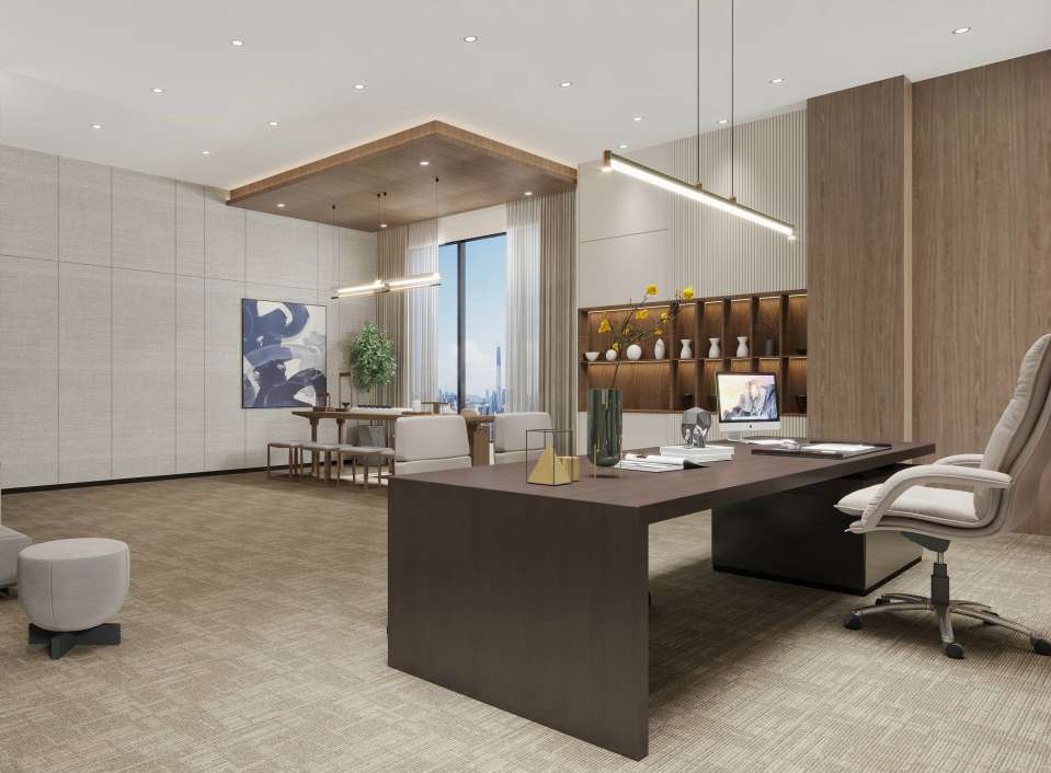 鄭州辦公室裝修設計如何激發(fā)員工的工作熱情