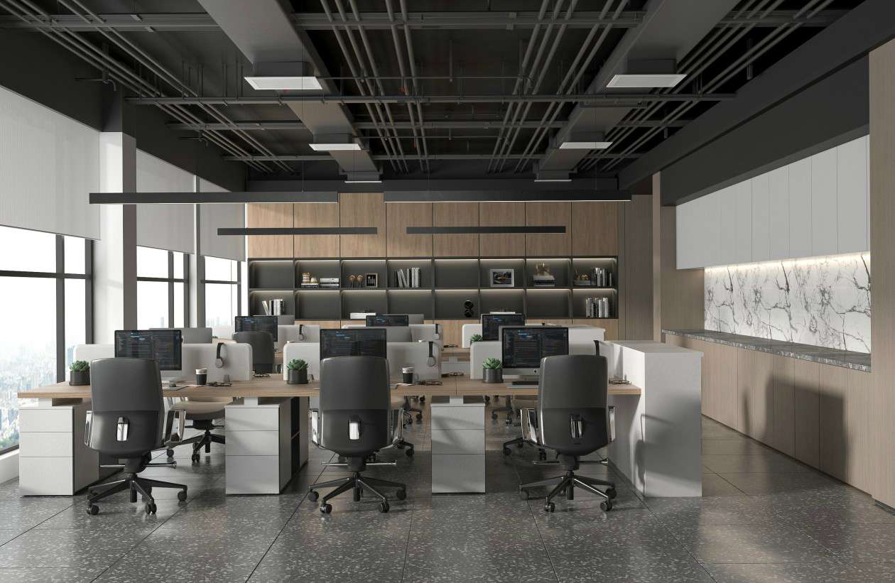 公司辦公室設(shè)計的方案布局技巧