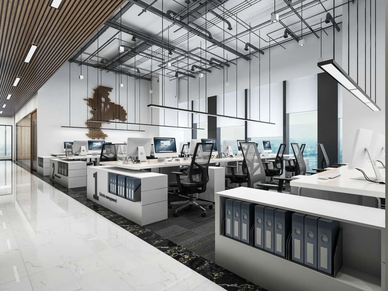 鄭州辦公室裝修時首選要考慮的問題是什么？