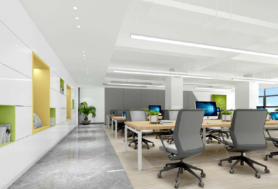 鄭州辦公室裝修的照明設(shè)計技巧