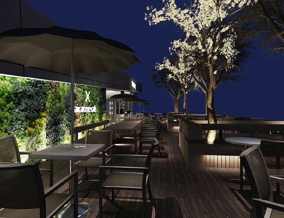 連鎖咖啡店裝修設(shè)計效果圖