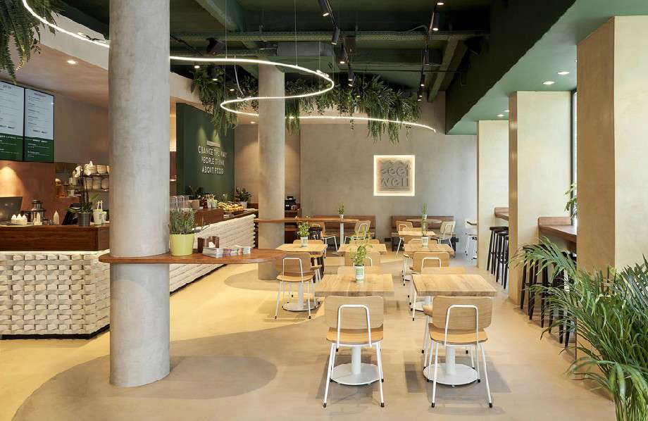 星辰西餐廳裝修設(shè)計效果圖