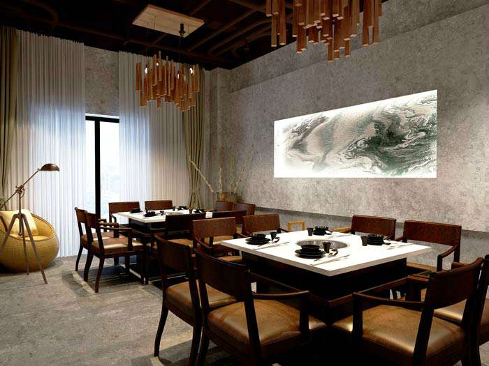 景區(qū)私家菜館裝修設(shè)計效果圖