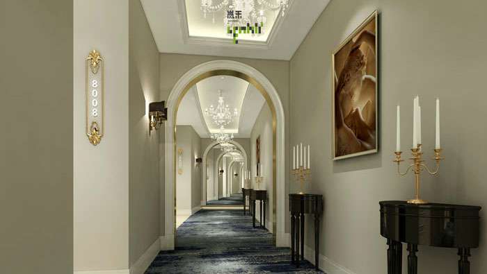 愛情主題酒店裝修設(shè)計效果圖