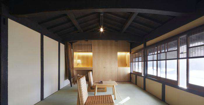 日式景區(qū)民宿裝修設計效果圖