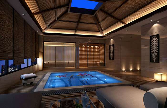 1000平方私人會所裝修設(shè)計效果圖