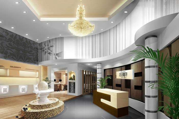 時尚養(yǎng)生館裝修設計效果圖