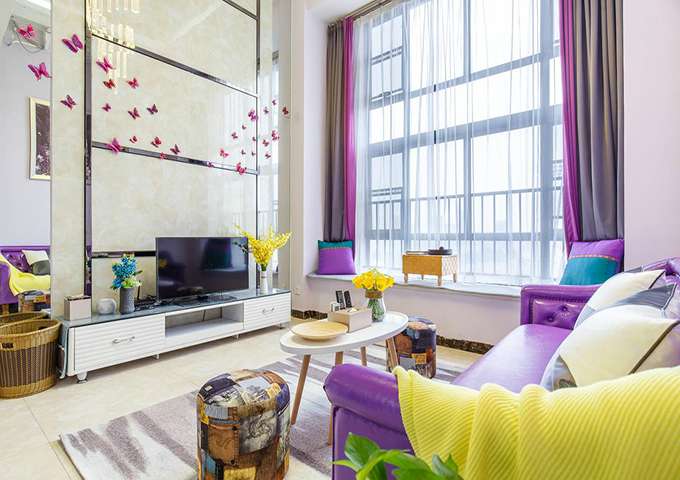 特色公寓裝修設(shè)計圖欣賞