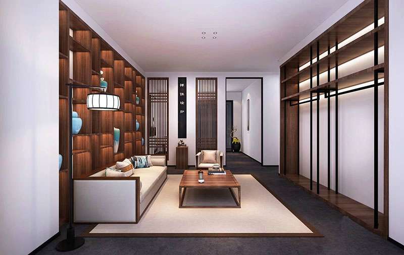 現(xiàn)代風(fēng)格瑜伽館裝修設(shè)計效果圖