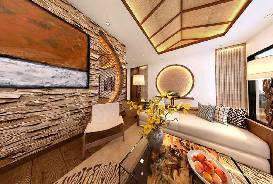 民宿酒店裝修設(shè)計效果圖