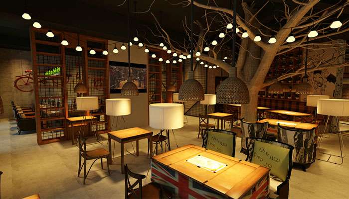 網(wǎng)咖裝修設(shè)計圖片