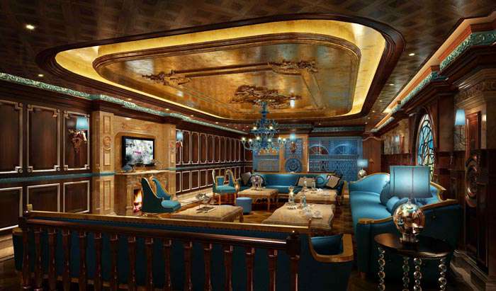 許昌高端商務(wù)ktv裝修設(shè)計(jì)效果圖