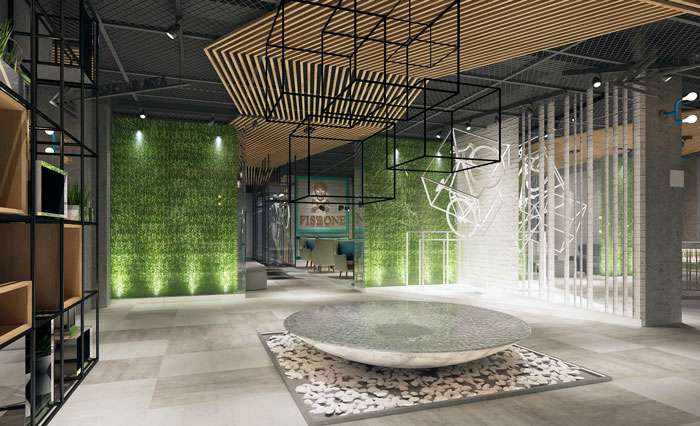 休閑健身會所裝修設(shè)計(jì)效果圖