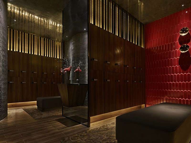 現(xiàn)代風(fēng)格足浴會所裝修設(shè)計效果圖