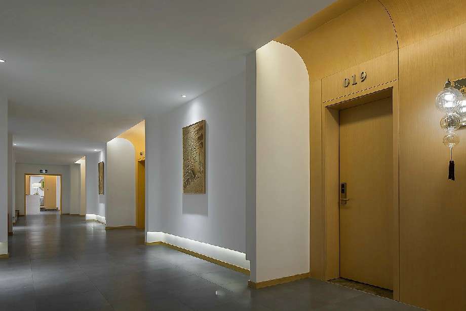 2300平米許昌月子會所裝修設(shè)計(jì)效果圖