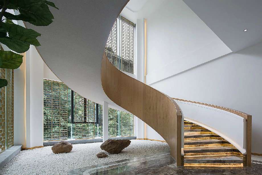 2300平米許昌月子會所裝修設(shè)計(jì)效果圖