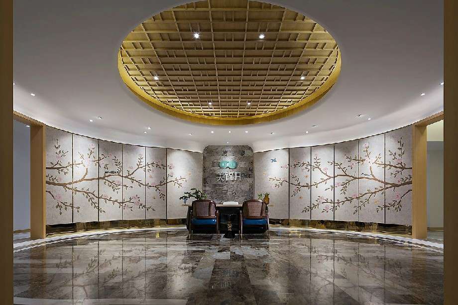 2300平米許昌月子會所裝修設(shè)計(jì)效果圖