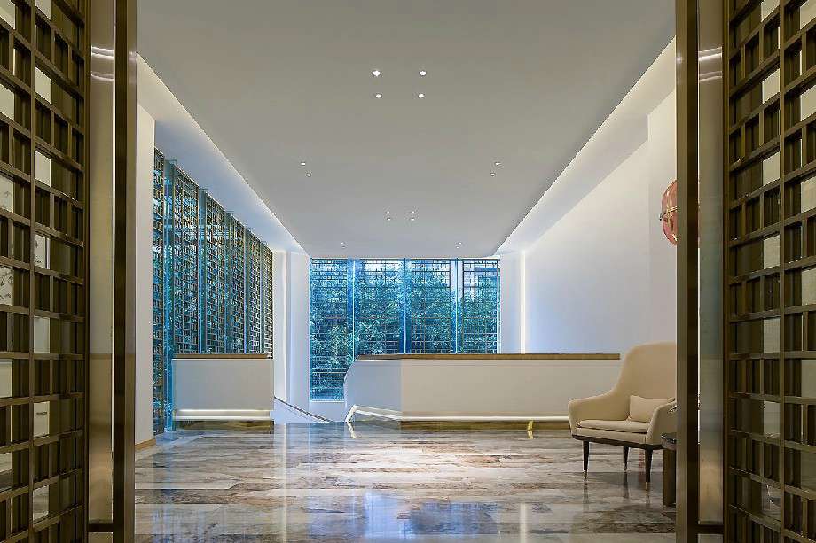 2300平米許昌月子會所裝修設(shè)計(jì)效果圖