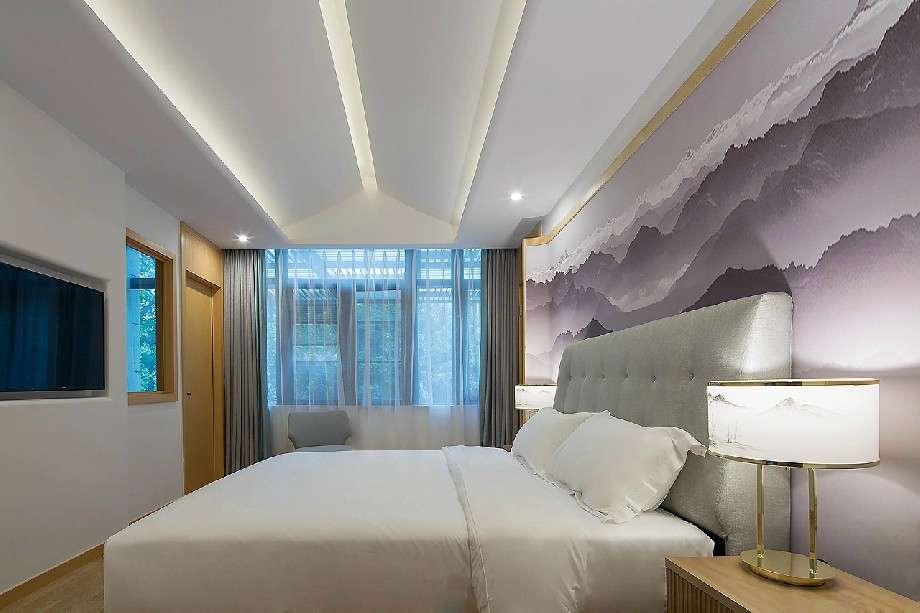 2300平米許昌月子會所裝修設(shè)計(jì)效果圖