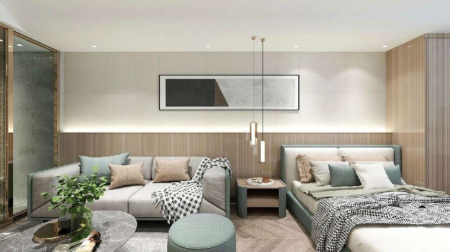 1200平米產(chǎn)后月子護理中心裝修效果圖