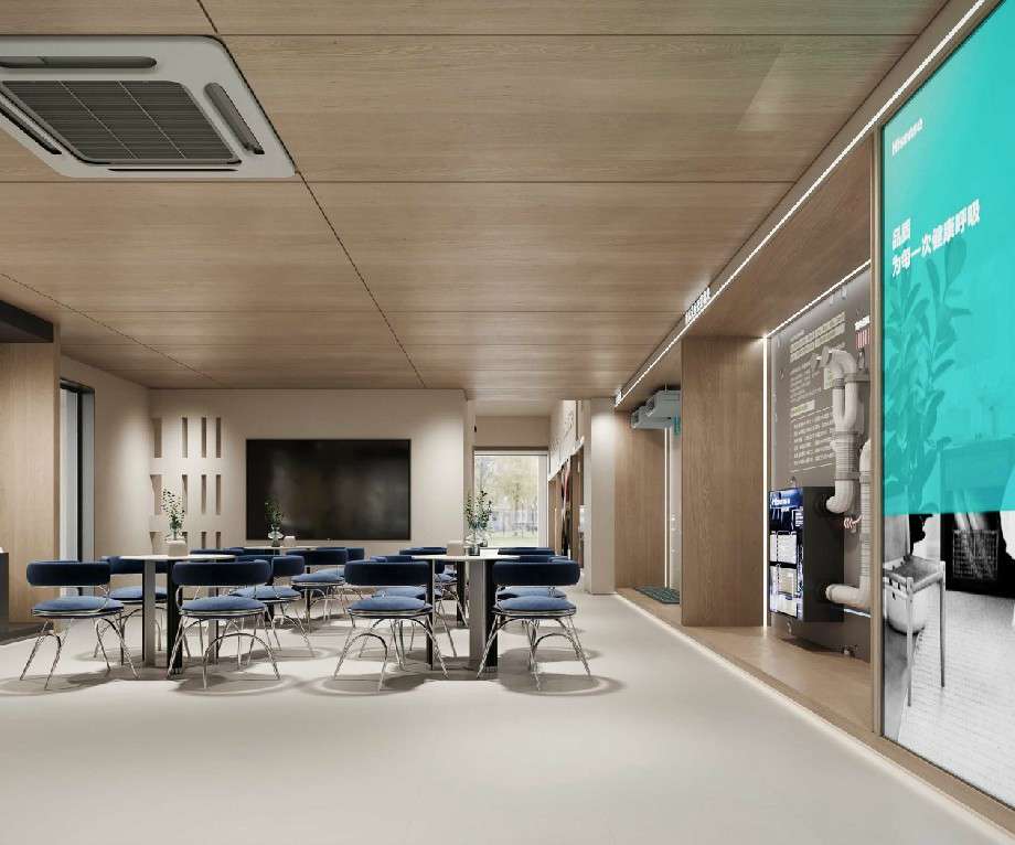 如何通過鄭州展廳設(shè)計(jì)突顯企業(yè)的優(yōu)越性