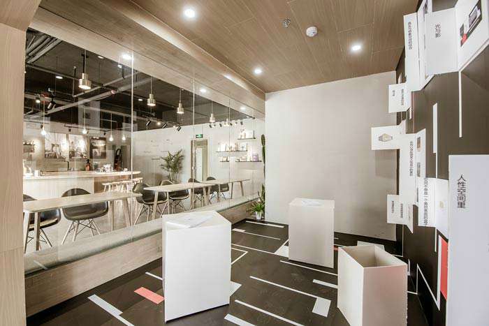 舒適簡潔的咖啡店裝修設(shè)計(jì)效果圖