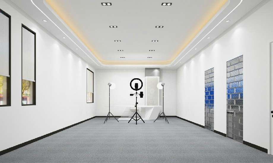 抖音帶貨直播間設(shè)計效果圖