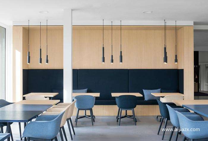 400平米理財公司辦公室設(shè)計效果圖