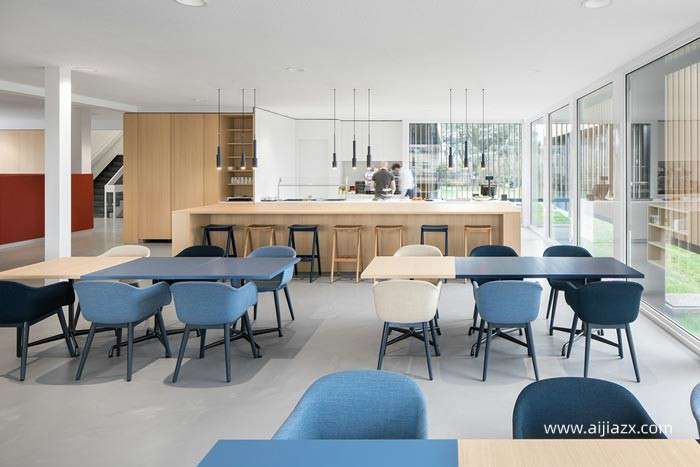 400平米理財公司辦公室設(shè)計效果圖