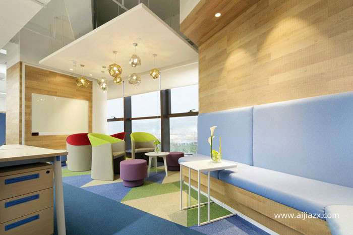 2100平米金融控股集團裝修設(shè)計效果圖