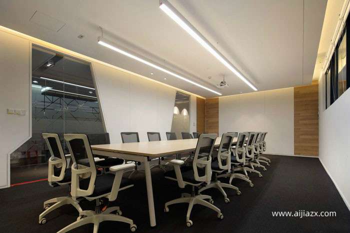 2100平米金融控股集團裝修設(shè)計效果圖