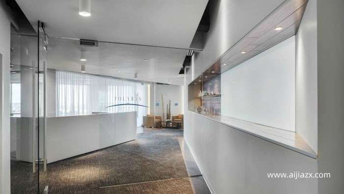 950平米風投公司辦公室裝修設(shè)計效果圖