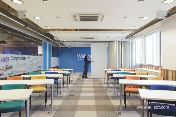 450平米零售企業(yè)辦公室裝修設(shè)計