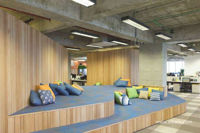 450平米零售企業(yè)辦公室裝修設(shè)計