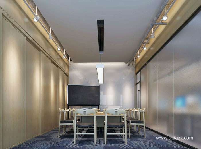 1000平方電子商務(wù)公司裝修設(shè)計效果圖